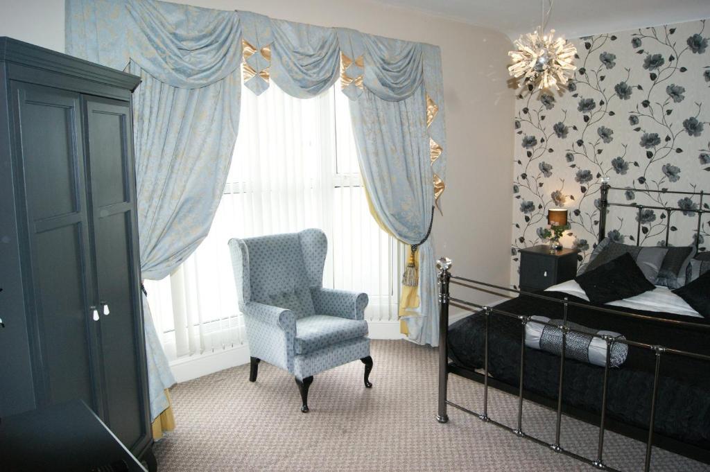 Dexby Townhouse Hotel Cardiff Kamer foto